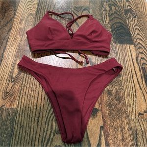 Zaful Two Piece Bathing Suit